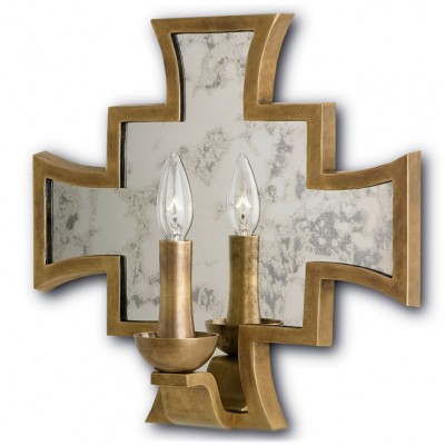 Фото Бра, светильник настенный - стиль Американская классика - Стеклянный - Купить в Интернет-магазине