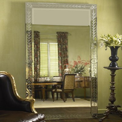 Фото Зеркало напольное - стиль Современный - Для гостиной - Купить в Интернет-магазине