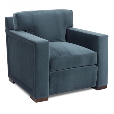 Фото Кресло обитое - стиль Allison Paladino - Для гостиной - удобное кресло производства США - EJ Victor - Alison Paladino - Купить в Интернет-магазине