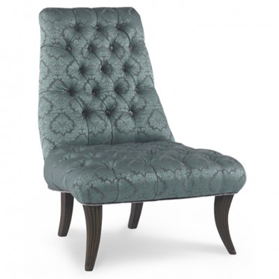 Фото Кресло обитое - стиль Американское наследство - Для гостиной - удобное кресло производства США - EJ Victor - Carol Bolton - Купить в Интернет-магазине