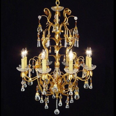 Фото Люстра - стиль Американская классика - Стеклянная - Купить в Интернет-магазине