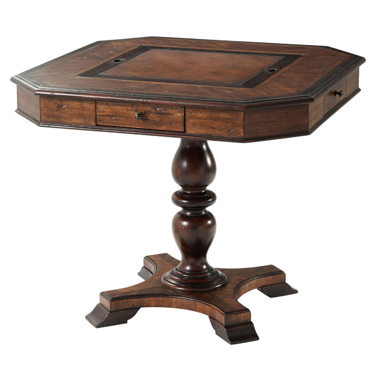 Фото Стол игральный/ чайный/центральный - стиль Американское наследство - Для комната развлеченья - Купить в Интернет-магазине Фото Стол игральный/ чайный/центральный - стиль Американское наследство - Для комната развлеченья - Купить в Интернет-магазине