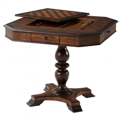 Фото Стол игральный/ чайный/центральный - стиль Американское наследство - Для комната развлеченья - Купить в Интернет-магазине