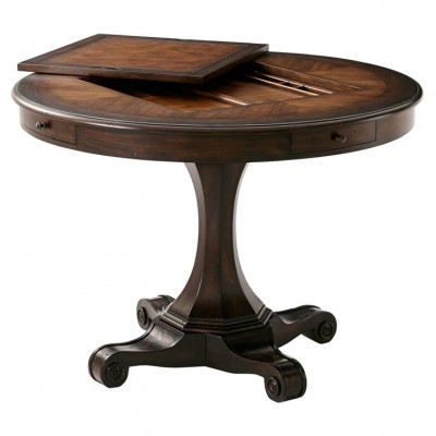 Фото Стол игральный/ чайный/центральный - стиль Американское наследство - Для комната развлеченья - Купить в Интернет-магазине