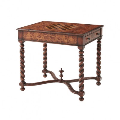 Фото Стол игральный/ чайный/центральный - стиль Английская классика - Для гостиной - Купить в Интернет-магазине