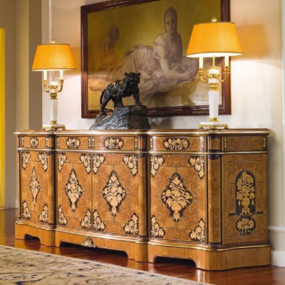 Фото Комод/буфет широкий - стиль Русский дворцовый - Для гостиной - Купить в Интернет-магазине