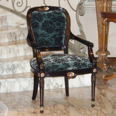 Фото Стул обеденный - стиль Русский дворцовый - Для столовой - Купить в Интернет-магазине