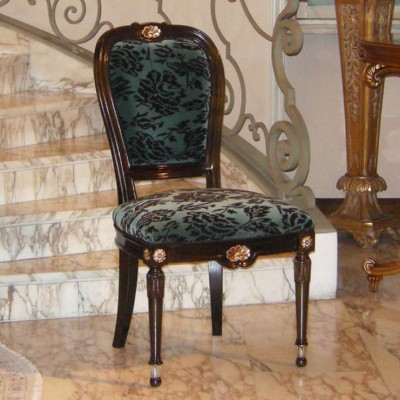 Фото Стул обеденный - стиль Русский дворцовый - Для столовой - Купить в Интернет-магазине