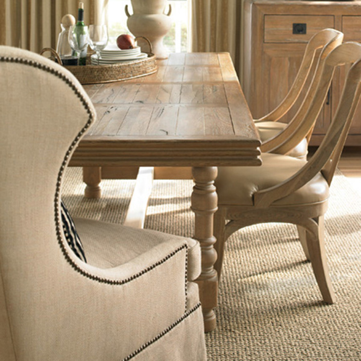 Фото Кресло обитое - стиль Гранд Салон - Для гостиной - удобное кресло производства США - Caracole - New Traditional Upholstery - Купить в Интернет-магазине