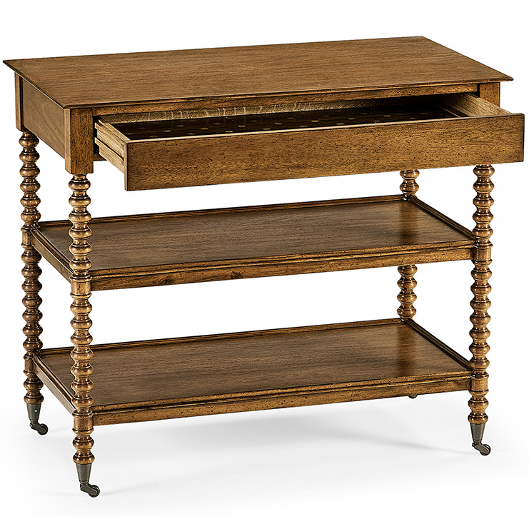 Фото Консольный стол - стиль Французский шик - Для гостиной - В наличии - Купить в Интернет-магазине