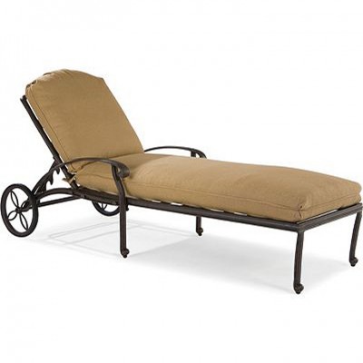 Фото Шезлонг - стиль Классический - Для терраса и бассейна - Купить в Интернет-магазине