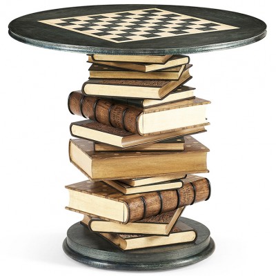 Фото Стол игральный/ чайный/центральный - стиль Французский шик - Для комната развлеченья - В наличии - Купить в Интернет-магазине