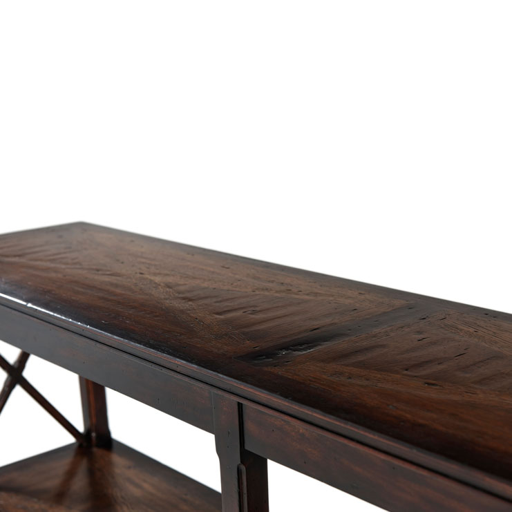 Фото Консольный стол - стиль Американское наследство - Для гостиной - Купить в Интернет-магазине Фото Консольный стол - стиль Американское наследство - Для гостиной - Купить в Интернет-магазине