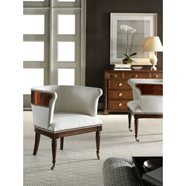 Фото Пуф, банкетка - стиль Alexa Hampton - Для гостиной - Купить в Интернет-магазине