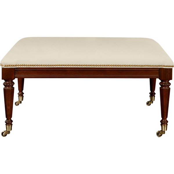 Фото Пуф, банкетка - стиль Alexa Hampton - Для гостиной - Купить в Интернет-магазине