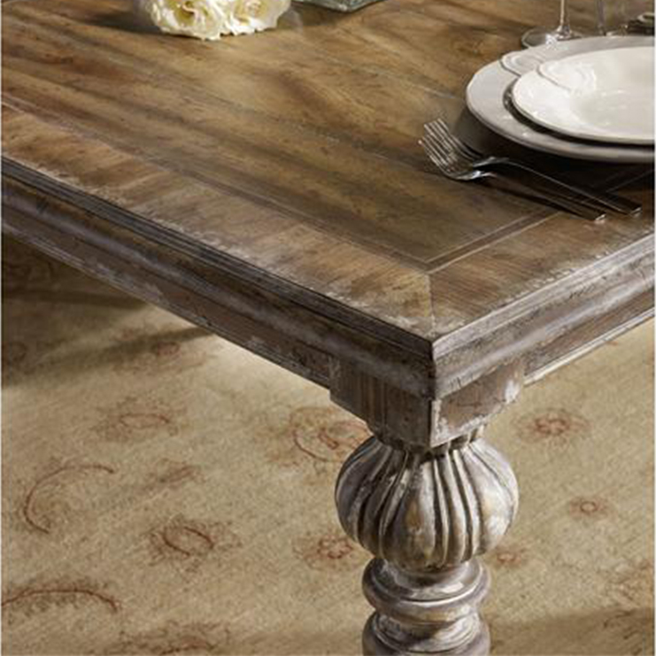 Фото Стол обеденный - стиль Французский шик - Для столовой - большие обеденные столы производства США - Hooker - Chatelet - Купить в Интернет-магазине