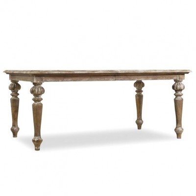 Фото Стол обеденный - стиль Французский шик - Для столовой - большие обеденные столы производства США - Hooker - Chatelet - Купить в Интернет-магазине