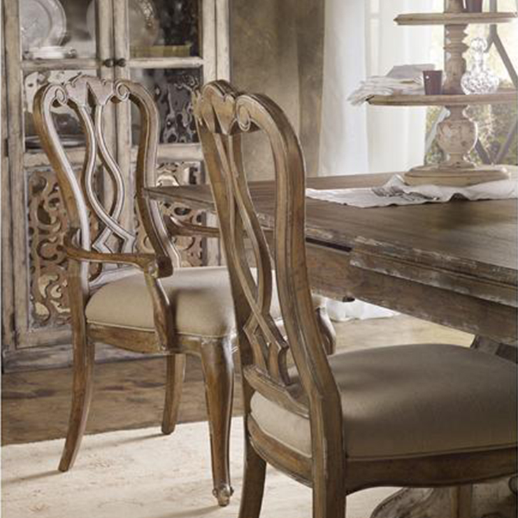 Фото Стул обеденный - стиль Французский шик - Для столовой - Купить в Интернет-магазине