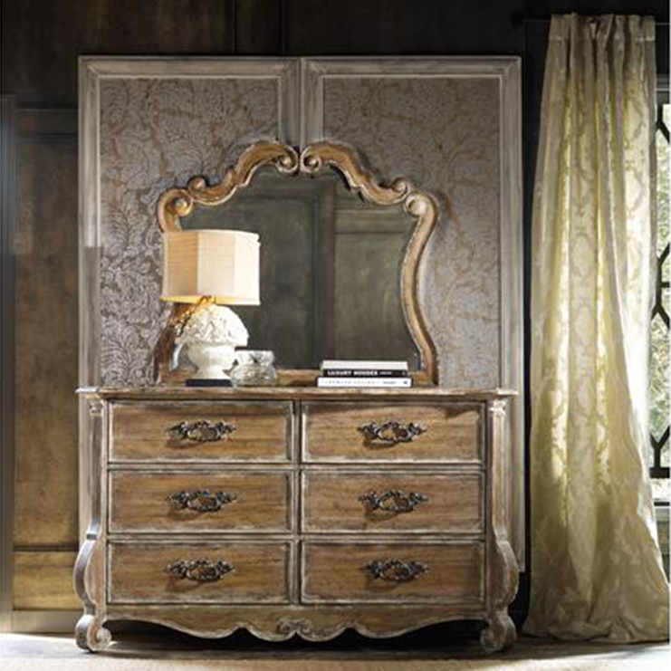 Фото Комод для спальни - стиль Французский шик - Для спальни - Купить в Интернет-магазине