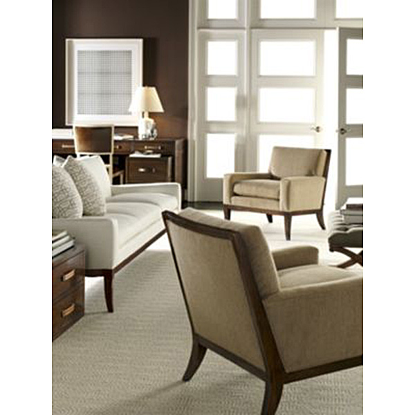 Фото Стул обеденный - стиль Alexa Hampton - Для столовой - Купить в Интернет-магазине