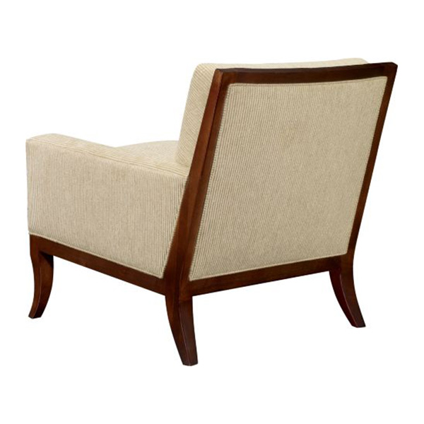 Фото Кресло на деревянной раме - стиль Alexa Hampton - Для гостиной - Купить в Интернет-магазине Фото Кресло на деревянной раме - стиль Alexa Hampton - Для гостиной - Купить в Интернет-магазине