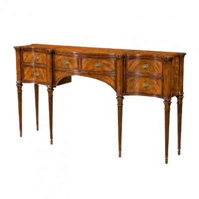 Фото Комод/буфет широкий - стиль Английская классика - Для гостиной - Купить в Интернет-магазине