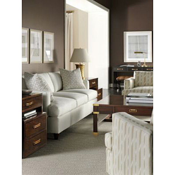 Фото Стол письменный - стиль Alexa Hampton - Для кабинета - Купить в Интернет-магазине Фото Стол письменный - стиль Alexa Hampton - Для кабинета - Купить в Интернет-магазине