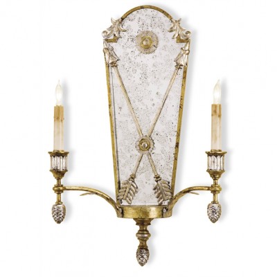 Фото Бра, светильник настенный - стиль Американская классика - Металлический - Купить в Интернет-магазине