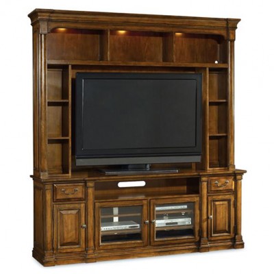 Фото ТВ шкаф - стиль Американская классика - Для комната развлеченья - Купить в Интернет-магазине