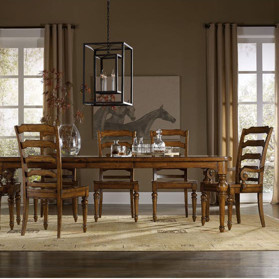 Фото Стул обеденный - стиль Американская классика - Для столовой - Купить в Интернет-магазине