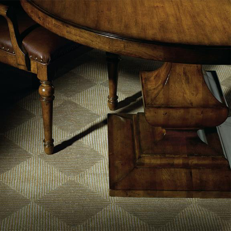 Фото Стол обеденный - стиль Американская классика - Для столовой - большие обеденные столы производства США - Hooker - Tynecastle - Купить в Интернет-магазине