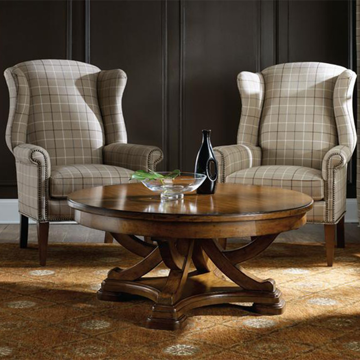 Фото Стол кофейный/журнальный - стиль Американская классика - Для гостиной - Купить в Интернет-магазине