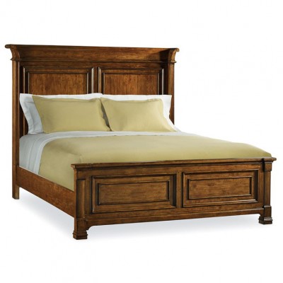 Фото Кровать - стиль Американская классика - Для спальни - Купить в Интернет-магазине
