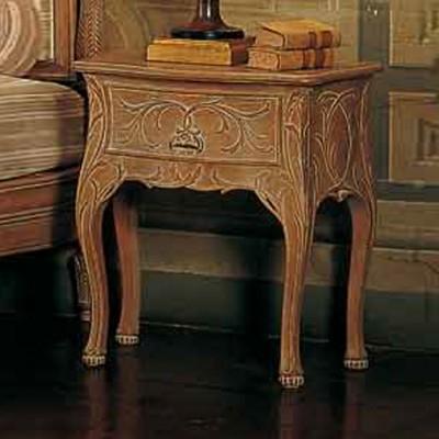 Фото Тумба прикроватная - стиль Французский шик - Для спальни - Купить в Интернет-магазине