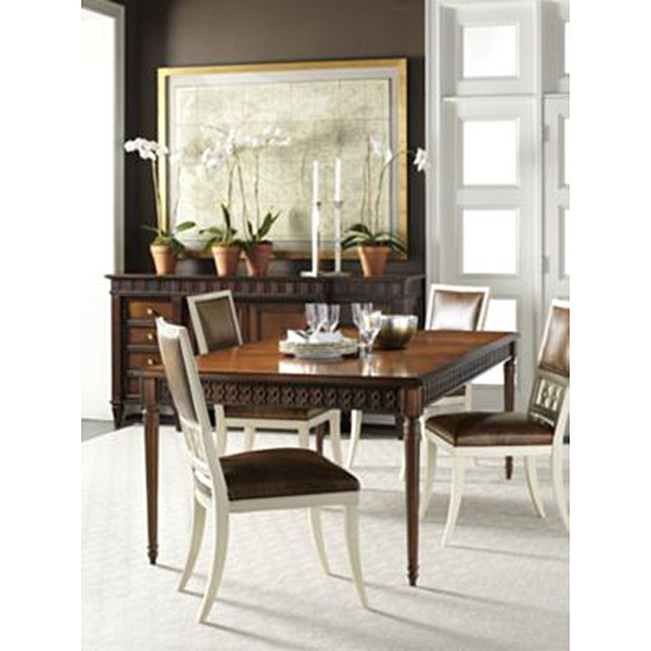 Фото Стол обеденный - стиль Alexa Hampton - Для столовой - большие обеденные столы производства США - Hickory Chair - Alexa Hampton - Купить в Интернет-магазине Фото Стол обеденный - стиль Alexa Hampton - Для столовой - большие обеденные столы производства США - Hickory Chair - Alexa Hampton - Купить в Интернет-магазине