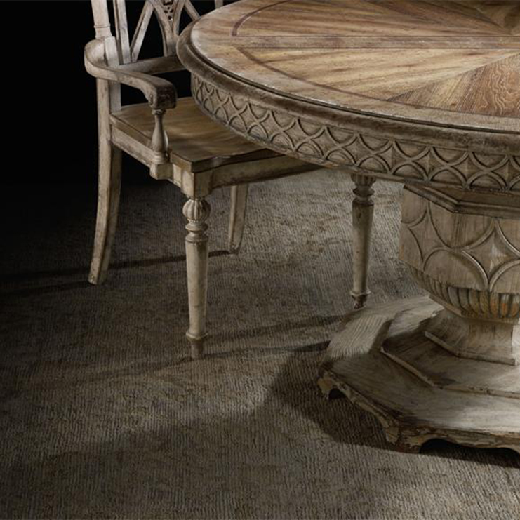 Фото Стол обеденный - стиль Французский шик - Для столовой - большие обеденные столы производства США - Hooker - Chatelet - Купить в Интернет-магазине