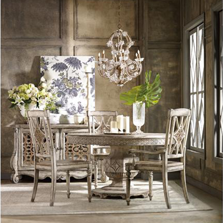 Фото Стул обеденный - стиль Французский шик - Для столовой - Купить в Интернет-магазине