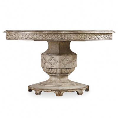 Фото Стол обеденный - стиль Французский шик - Для столовой - большие обеденные столы производства США - Hooker - Chatelet - Купить в Интернет-магазине