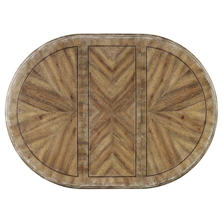 Фото Стол обеденный - стиль Французский шик - Для столовой - большие обеденные столы производства США - Hooker - Chatelet - Купить в Интернет-магазине