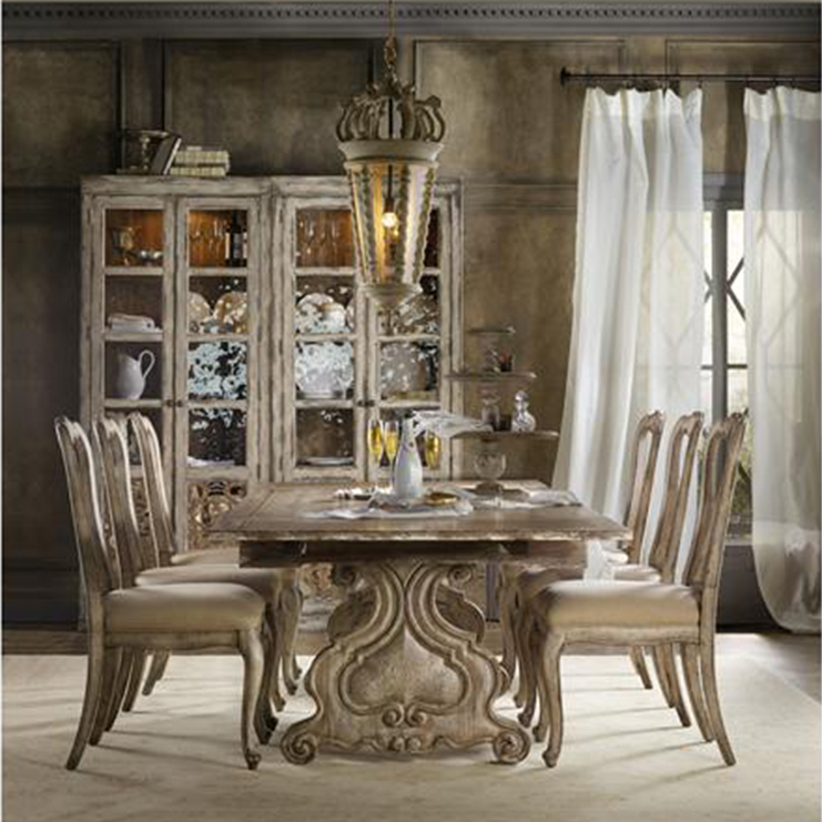 Фото Стул обеденный - стиль Французский шик - Для столовой - Купить в Интернет-магазине