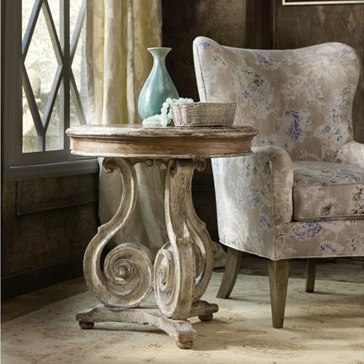 Фото Стол под лампу - стиль Французский шик - Для гостиной - Купить в Интернет-магазине
