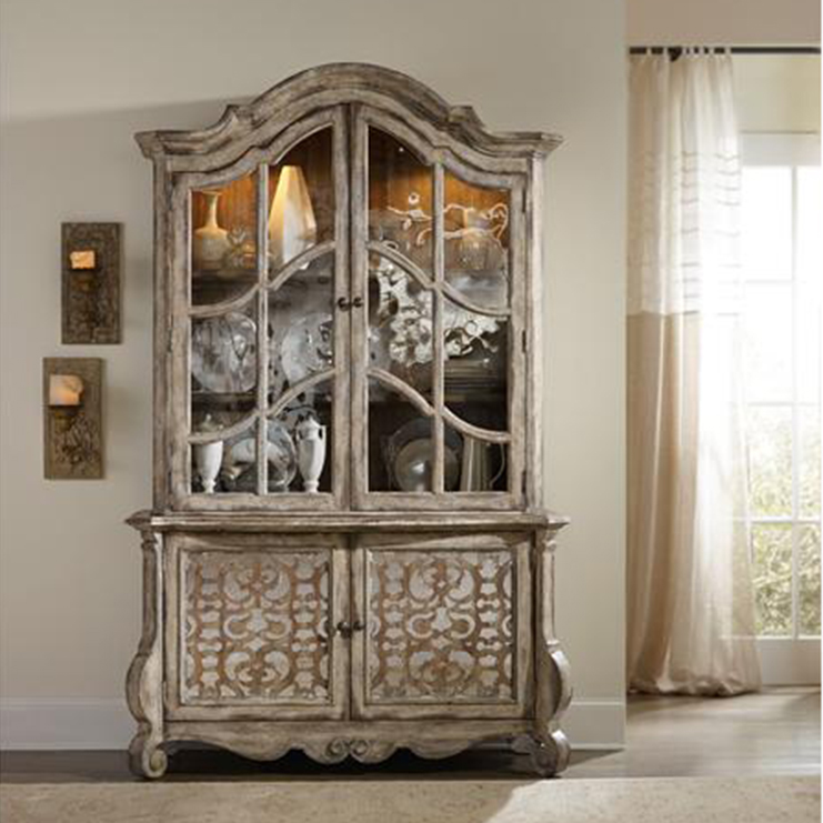 Фото Комод/буфет широкий - стиль Французский шик - Для столовой - Купить в Интернет-магазине