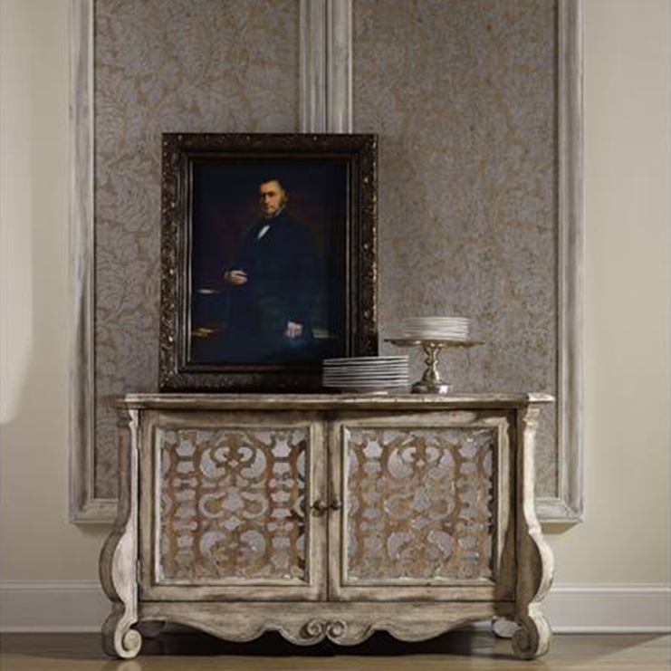 Фото Комод/буфет широкий - стиль Французский шик - Для столовой - Купить в Интернет-магазине