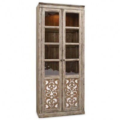 Фото Витрина узкая - стиль Французский шик - Для столовой - Купить в Интернет-магазине