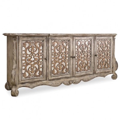 Фото Комод/буфет широкий - стиль Французский шик - Для гостиной - Купить в Интернет-магазине