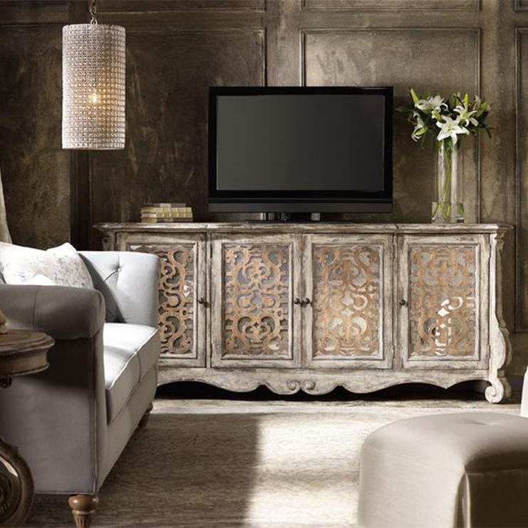 Фото Комод/буфет широкий - стиль Французский шик - Для гостиной - Купить в Интернет-магазине Фото Комод/буфет широкий - стиль Французский шик - Для гостиной - Купить в Интернет-магазине