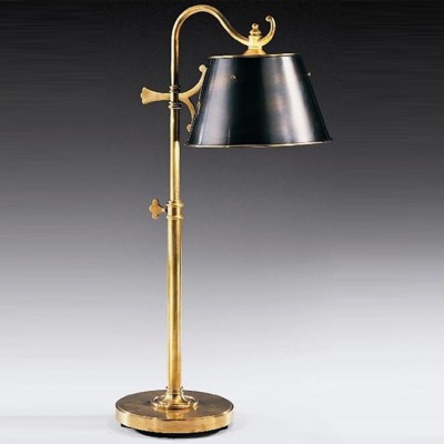 Фото Настольная лампа - стиль Американская классика - Металлическая - Купить в Интернет-магазине