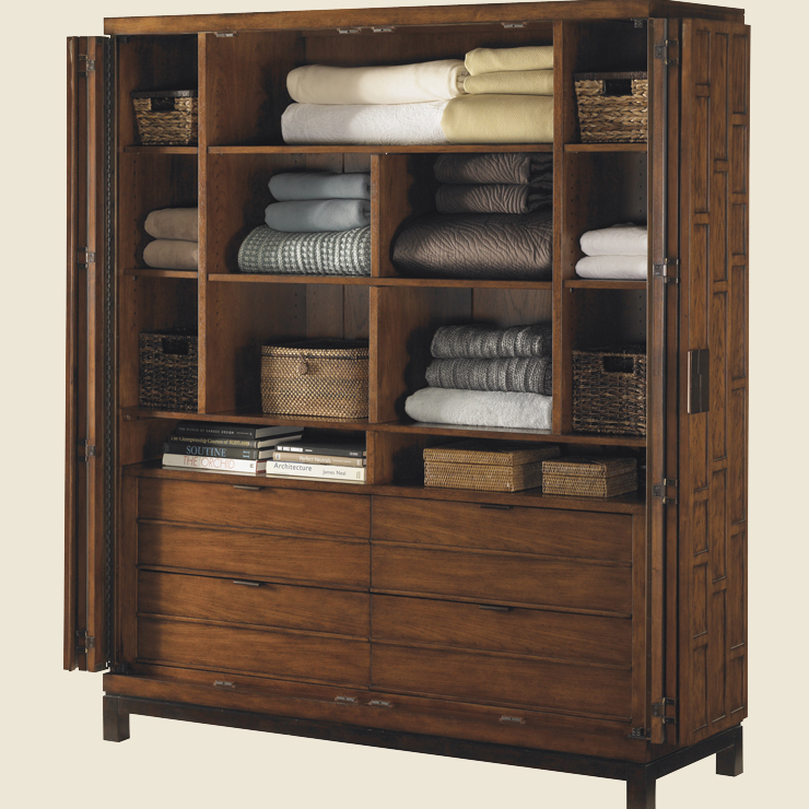 Фото Гардероб - стиль Современное кантри - Для спальни - Купить в Интернет-магазине