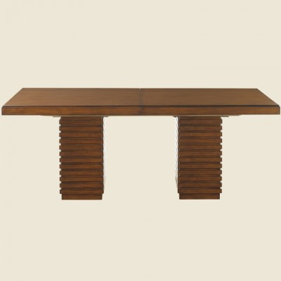 Фото Стол обеденный - стиль Современное кантри - Для столовой - большие обеденные столы производства США - Lexington - Ocean Club - Купить в Интернет-магазине