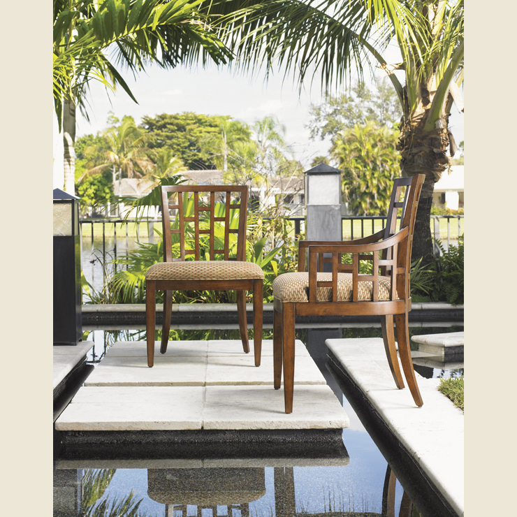 Фото Стул обеденный - стиль Современное кантри - Для столовой - Купить в Интернет-магазине